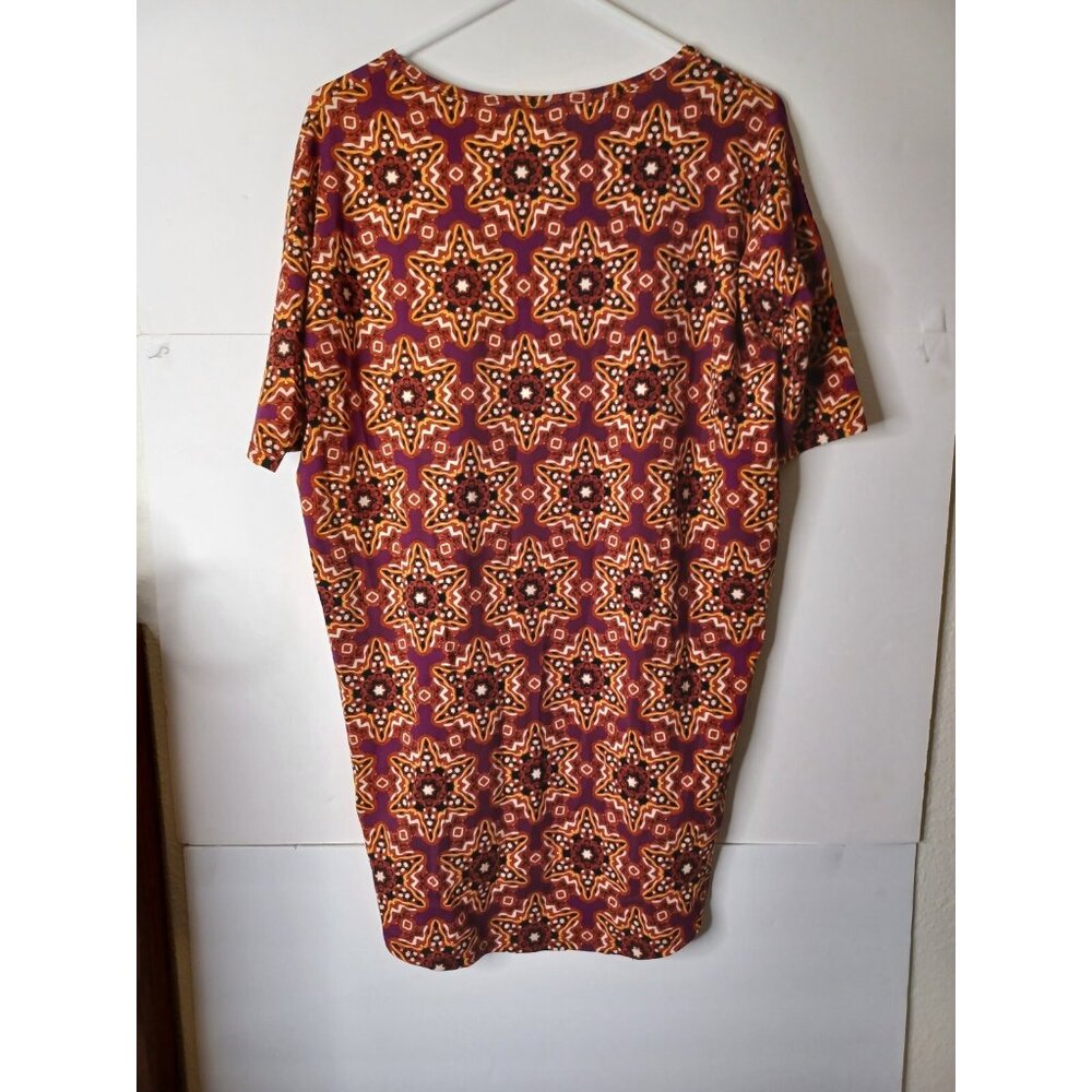 Lularoe XXS Irma Shirt Colorful NWT - Picture 6 of 6